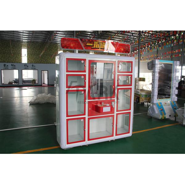 Dogedo Selection Gift Coin Operated Crane Claw Vending Machine For Game Center