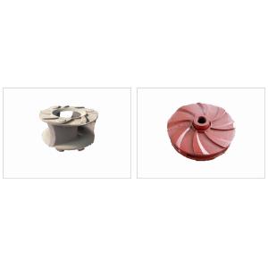 8/6E Slurry Pump Impeller R08 R26 Natural Rubber Impeller