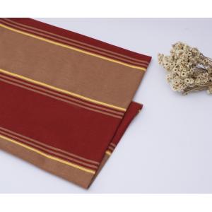 China Spring / Summer Season Striped Material Fabric With Yarn Dye Technology on sale