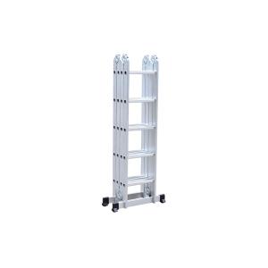 En131 Aluminium 7m 4X6 Multi Purpose Ladder