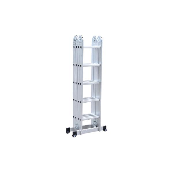 Quality En131 Aluminium 7m 4X6 Multi Purpose Ladder wholesale