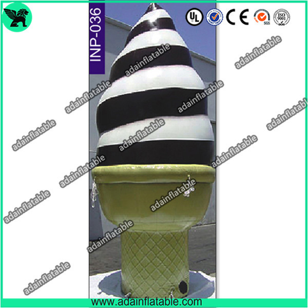 Event Advertising Inflatable Icecream Cone/Promotion Icecream Replica Inflatable