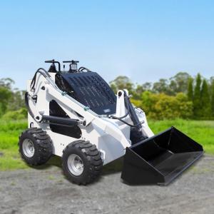 CE Skid Steer Loader Diesel Gasoline Wheel Mini Front End Skid Steer Loader With