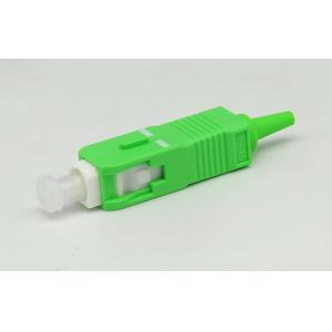 Customized SC 0.9MM Fiber Optic Connectors RoHS Reach IEC Certificate