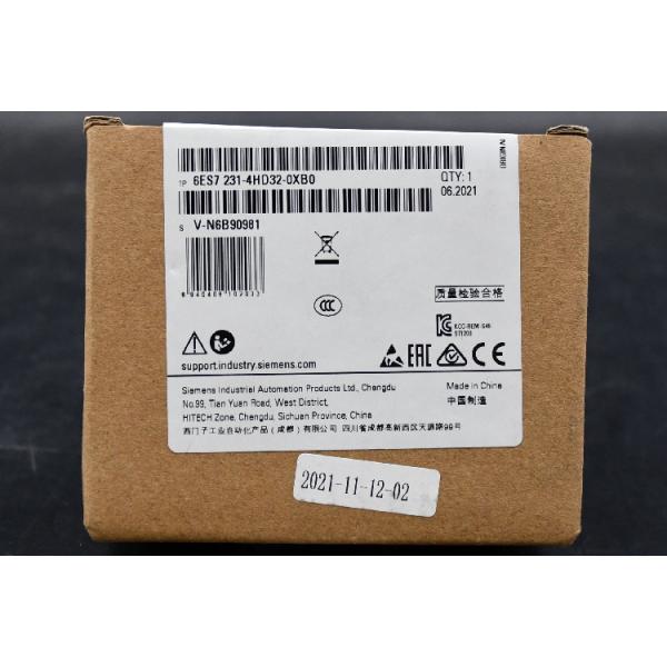 Siemens - PLC I/O Module for use with SIMATIC S7-1200, 100 x 45 x 75 mm,