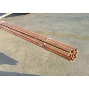 ASTM B359 Copper Plumbing Pipe , Type K / L Copper Pipe Coil Custom Length