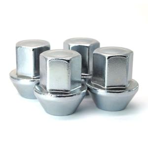 Durable Acorn Wheel Lug Nuts HEX19 Mm Taper Seat ISO9000 Certification