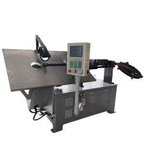Automatic 2D Wire Bending Machine with Dedicated CNC Computer 8.6kW Power and