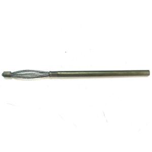 Cross Hole Power Deburring Tool Oval Head Drilling Brush Knotted