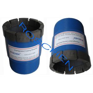 HW / NW Diamond Core Drill Bits Casing Shoe for Casing Tube and Pipe