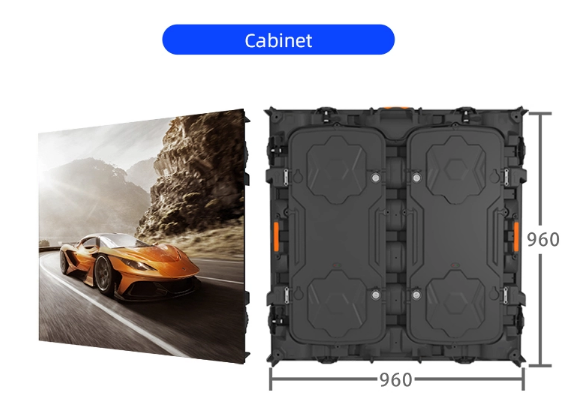 High Refresh Rate SMD3535 Outdoor Full Color P6 Advertising Billboard