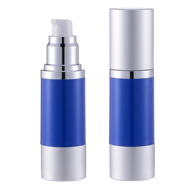 AS Plastic vacuum packaging bottle cosmetic emulsion packaging container