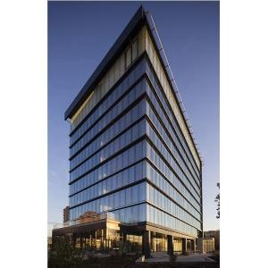 Q235 Woven Mesh Decorative Curtain Wall 50mm For High Rise Buildings