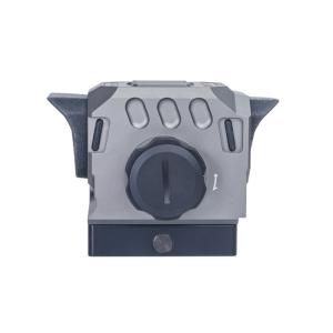 Custom Optical Prismatic 1X30 EG1 Red Dot Scope For Airsoft Hunting Gray