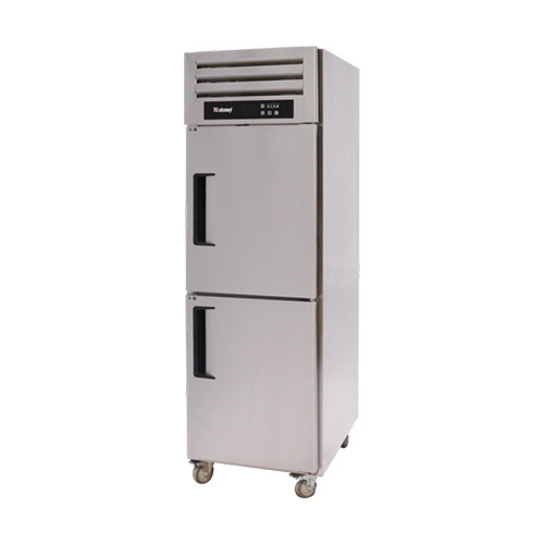 Quality Shop Upright Display Freezer Stainless Steel Moveable Stand Up Display Freezer wholesale