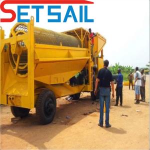 Customized Multi Function Land Mining Gold Diamond Machine with Water Pump and