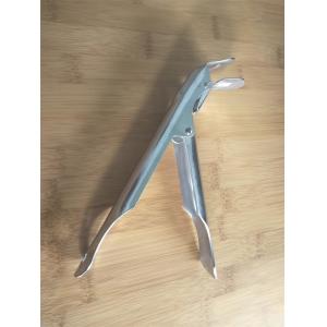 China Cooking Grills 304 Stainless Steel BBQ Rib Rack Natural Color on sale