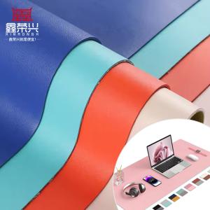 1.8mm Thickness 54/55 Width PVC Leather Synthetic Leather with 25 Colors for Bags and Sofa Use