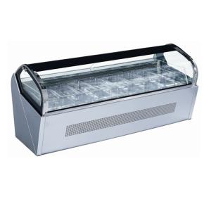 210L Commercial Used Table Top Ice Cream Freezer