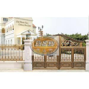 China Modern Galvanized Aluminum Villa Gates for Indoor Outdoor Use on sale