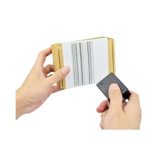 Small Size 1D 2D QR Code Scanner Reader For Kiosk / Ticket Machine