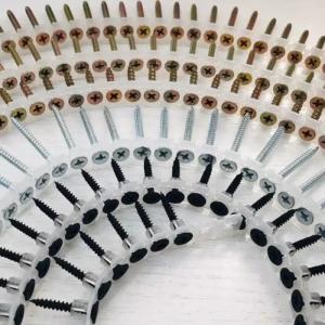 China Corrosion Resistant Cross Recess Phillips Bugle Head Drywall Screw For Chain Belt Installation on sale