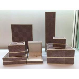 China Classical Jewelry Props Plastic Storage Box For Jewellery 1 Year Warranty on sale