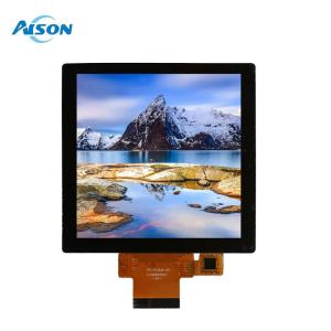 4 inch Square TFT Display 480x480 with RGB Interface with Touch Display for
