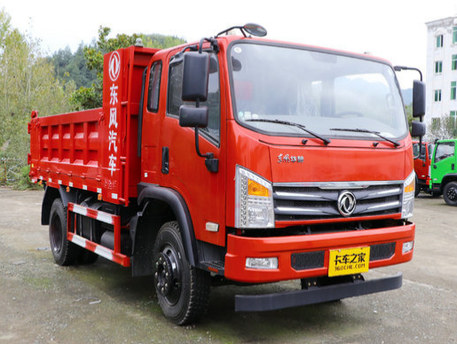 LHD/RHD Euro V Dongfeng 4x2 Middle Duty Dump Truck for Africa