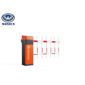 Safety Road Barrier Gate With 6m Arm