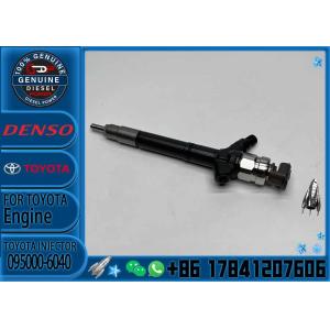 Hot Sale Common Rail Injector 0950006040 095000 6040 Diesel Fuel Injectors
