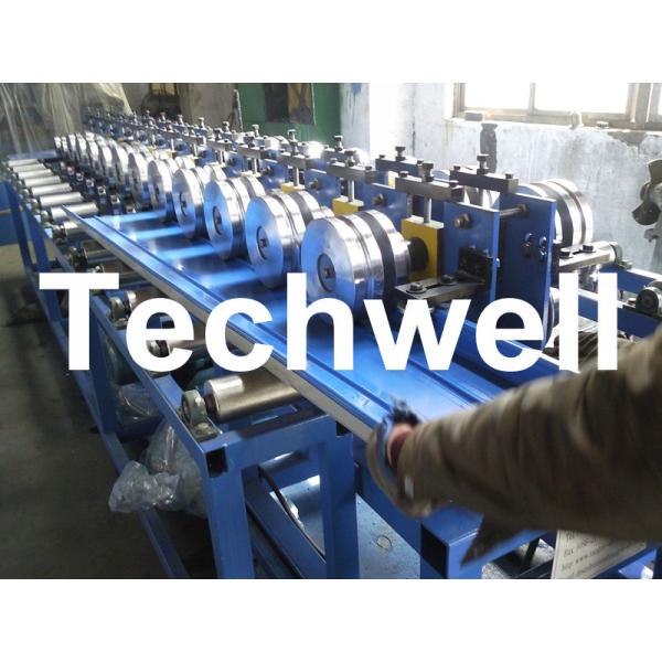 Quality Aluminium Tapered Bemo Panel Roll Forming Machine With 6 - 8m/min Speed wholesale