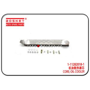 1-11282018-1 1112820181 Oil Cooler Core For ISUZU 6BG1T FRD FSR