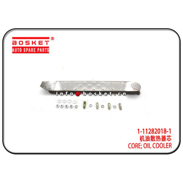 Quality 1-11282018-1 1112820181 Oil Cooler Core For ISUZU 6BG1T FRD FSR wholesale