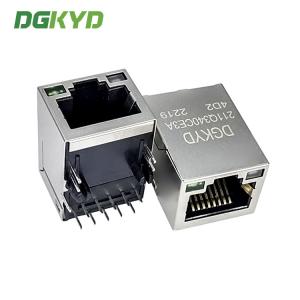 2.5G RJ45 DGKYD211Q340CE3A4D2 Connector Network Interface Pcb Jack RJ45 Modular