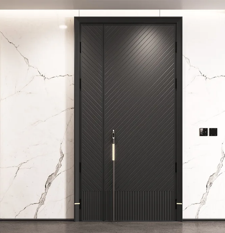 Termite Proof WPC Door For Hospital Or Farmhouse With Customizable Special Function