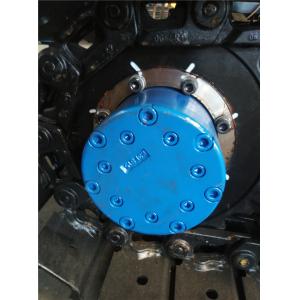 Small Hydraulic Crawler Excavator With Enclosed Cabin / Broken Pipeline System