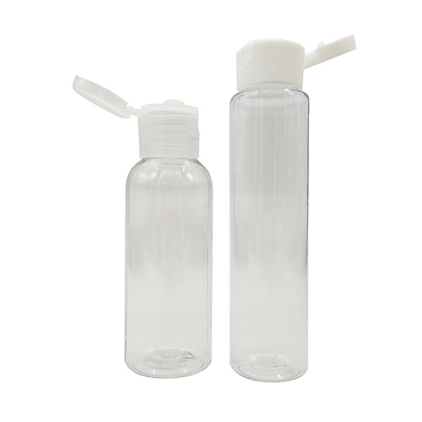 Leakproof PET ODM 4oz Empty Travel Container