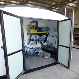 Cheap 380v 50hz Bitumen Storage Tank Auto Control Container Loading Compact Design for sale