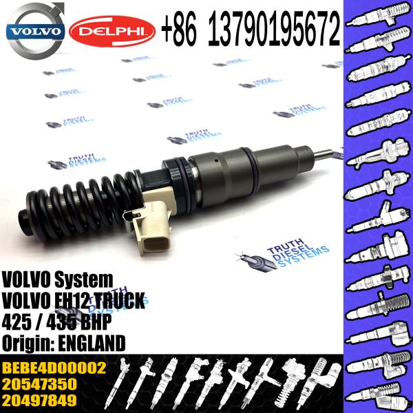 High Quality Diesel Fuel Injector 20547350 Common Rail Injection Nozzle BEBE4D00203 BEBE4D00001 BEBE4D00002 For VOL