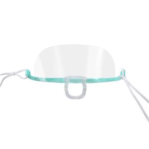 China Transparent Plastic Anti Fog Mouth Shield on sale