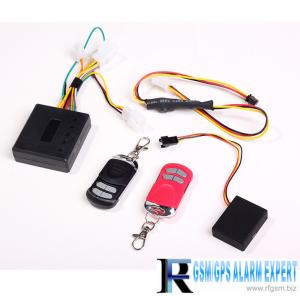 MOBILE-PHONE 2-WAY MOTORCYCLE ALARM SYSTEM , Quad band, RF-V10