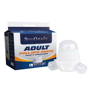 OHSAS18001 Certified Disposable Diapers for Men and Women Soft Breathable Absorption