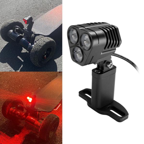 Quality Rechargeable Triangular Electric Skateboard Lights IP66 Waterproof wholesale