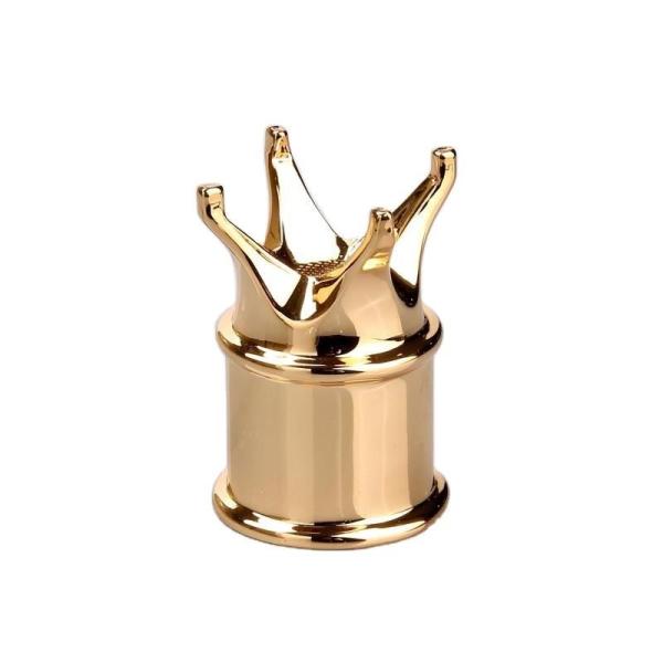 Quality Customized Zamac Perfume Cap Environmentally Friendly And Recyclable wholesale