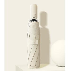 Fully Auto Open And Close Compact Portable 3 Folding Fiberglass Shaft By 8 Ribs