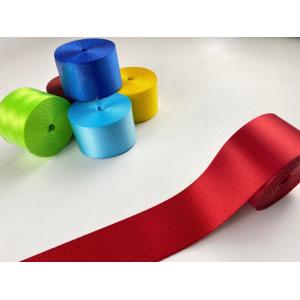 1.000kg Package Gross Weight Plain Twill Webbing with Beads and CCC Certificate