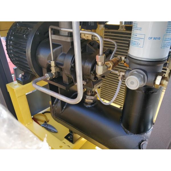 Quality 7.5kw screw air compressor 50HZ RMD-10A three phase 8bar compressor refrigerated air dryer with 320L tank wholesale