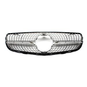 China Mercedes Benz G-Class model ABS Plastic Auto grille OEM Replacement Durable Vehicle Front Grille Compatible with Multiple Car Models Automotive Part on sale