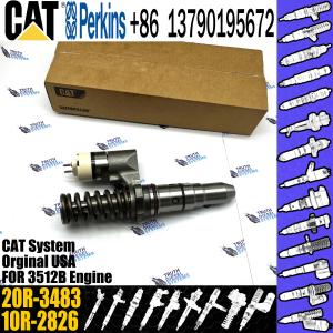 excavator Fuel Injector Assembly 20R-3477 20R-3483 20R-0849 20R-1264 20R-1275
